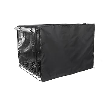 Amazon.com: Dog Crate Cover 36 inch - Double Door, Dog